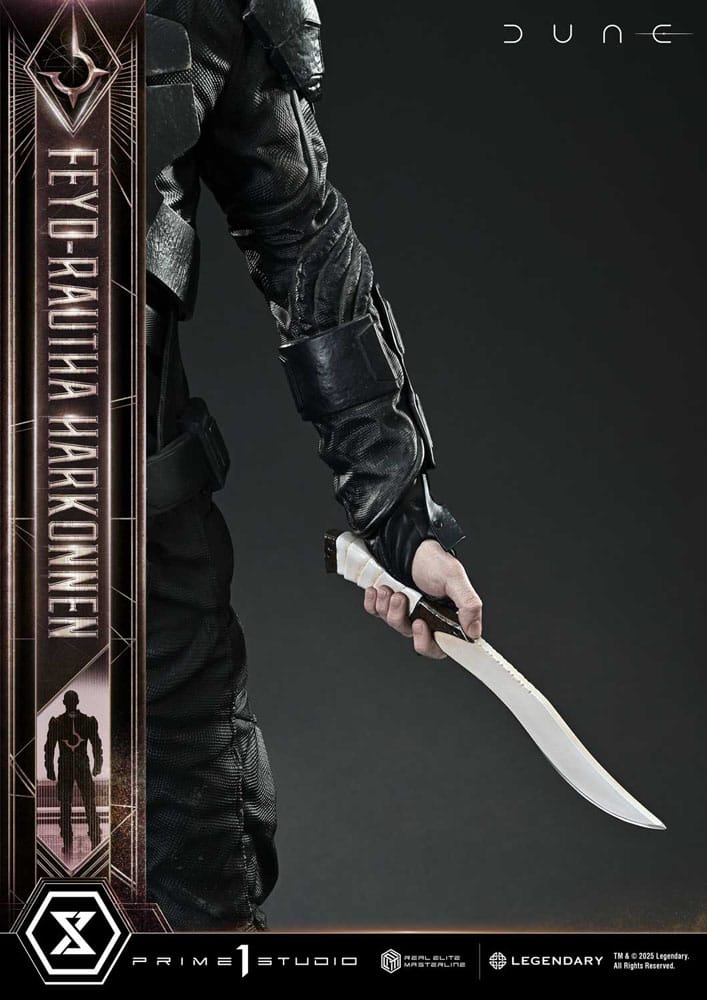 Feyd-Rautha Harkonnen Dune: Part Two Real Elite Masterline Series 1/3 Figurka  83 cm - Image 39