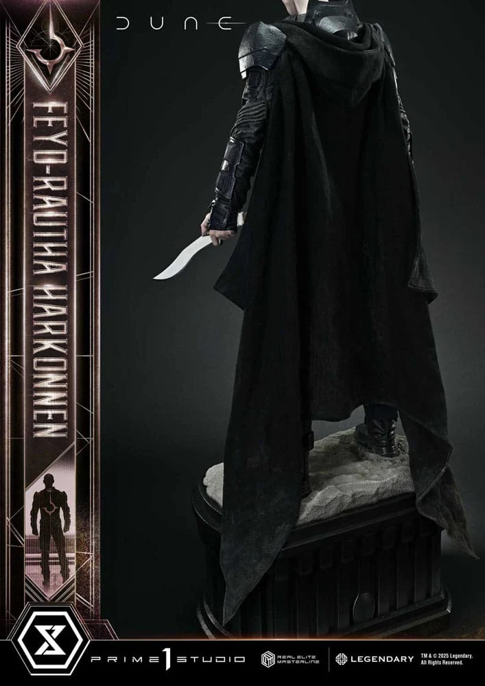 Feyd-Rautha Harkonnen Dune: Part Two Real Elite Masterline Series 1/3 Figurka  83 cm - Image 40