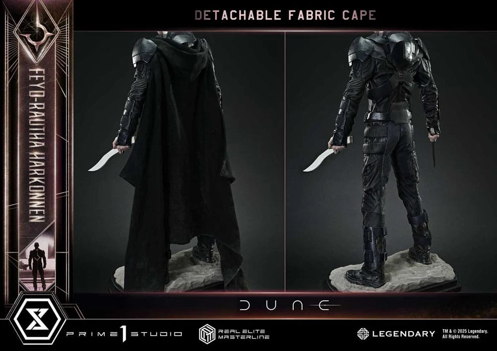 Feyd-Rautha Harkonnen Dune: Part Two Real Elite Masterline Series 1/3 Figurka  83 cm - Image 6