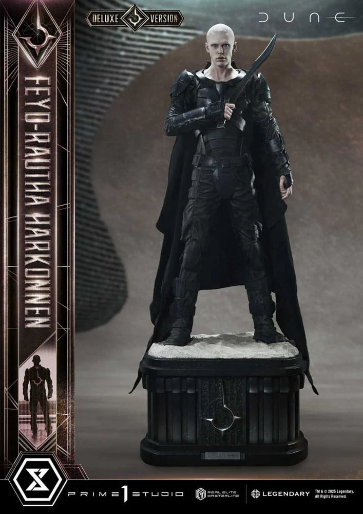 Feyd-Rautha Harkonnen Dune: Part Two Real Elite Masterline Series Ultimate Bonus Version 1/3 Figurka  83 cm