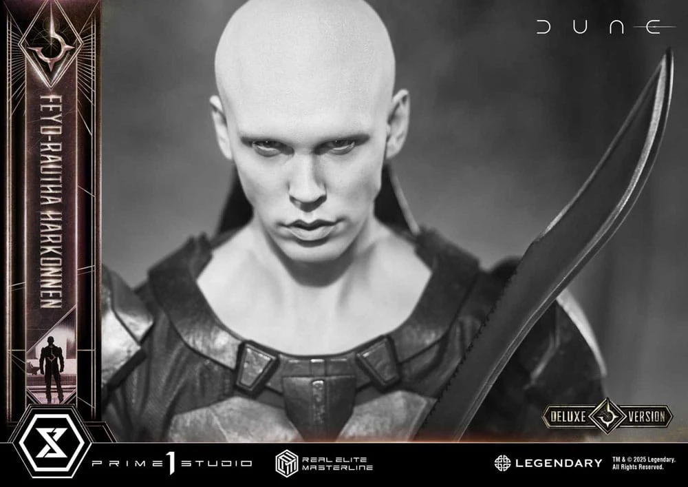 Feyd-Rautha Harkonnen Dune: Part Two Real Elite Masterline Series Ultimate Bonus Version 1/3 Figurka  83 cm - Image 10
