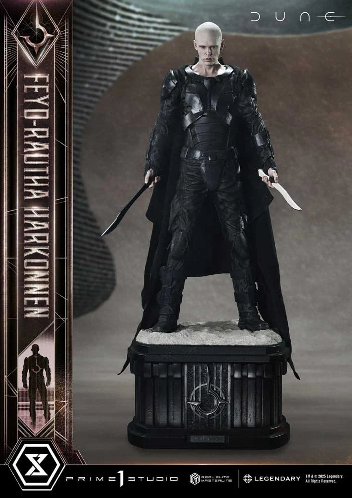 Feyd-Rautha Harkonnen Dune: Part Two Real Elite Masterline Series Ultimate Bonus Version 1/3 Figurka  83 cm - Image 14