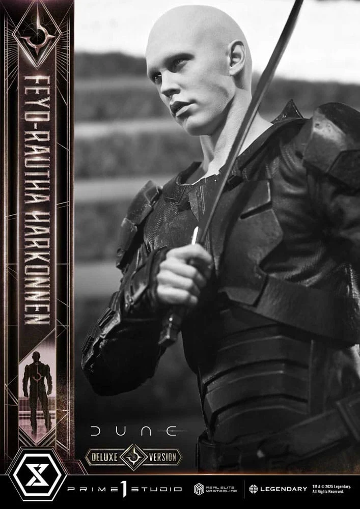 Feyd-Rautha Harkonnen Dune: Part Two Real Elite Masterline Series Ultimate Bonus Version 1/3 Figurka  83 cm - Image 23