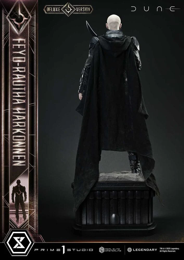 Feyd-Rautha Harkonnen Dune: Part Two Real Elite Masterline Series Ultimate Bonus Version 1/3 Figurka  83 cm - Image 24