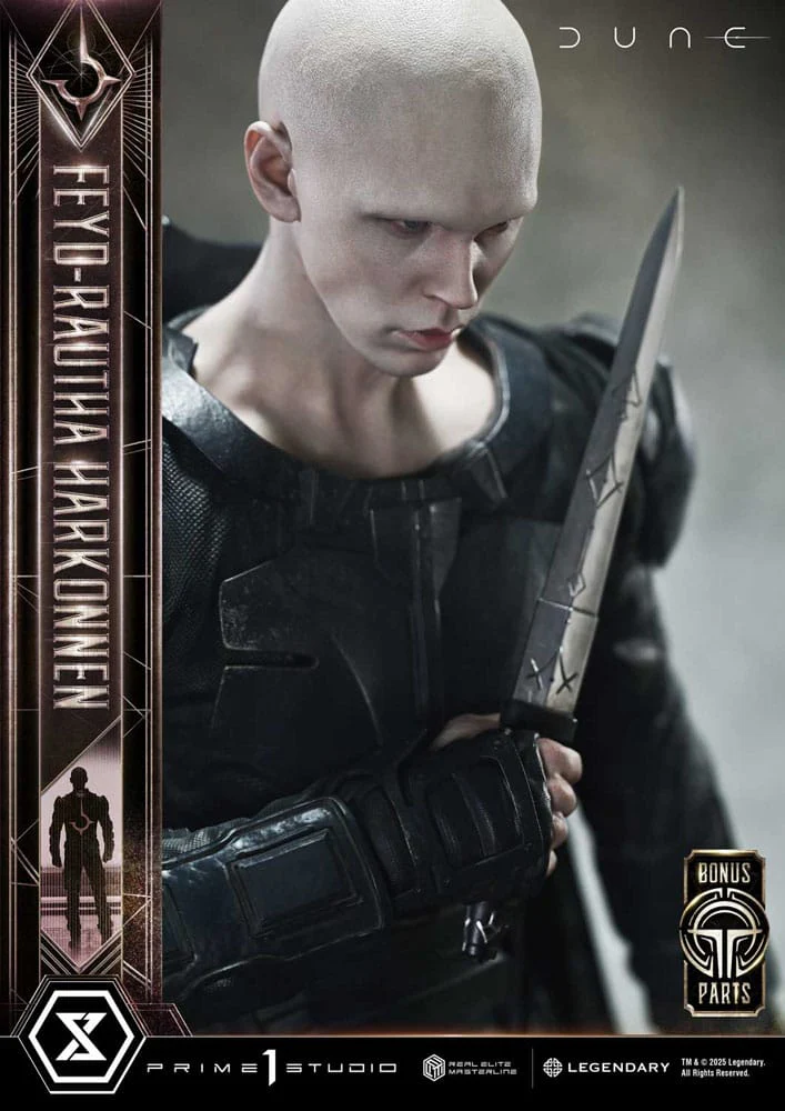 Feyd-Rautha Harkonnen Dune: Part Two Real Elite Masterline Series Ultimate Bonus Version 1/3 Figurka  83 cm - Image 6