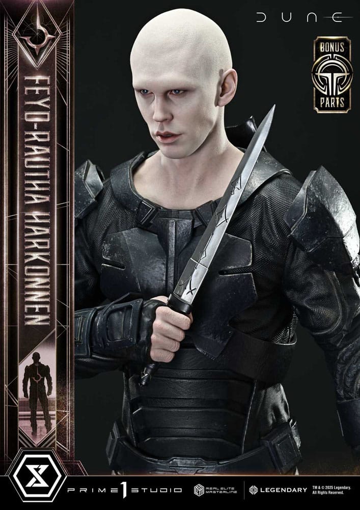Feyd-Rautha Harkonnen Dune: Part Two Real Elite Masterline Series Ultimate Bonus Version 1/3 Figurka  83 cm - Image 8