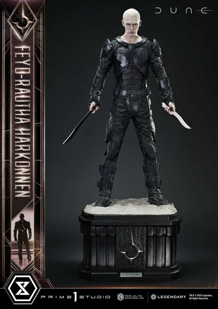 Feyd-Rautha Harkonnen Dune: Part Two Real Elite Masterline Series Ultimate Version 1/3 Figurka  83 cm - Image 14