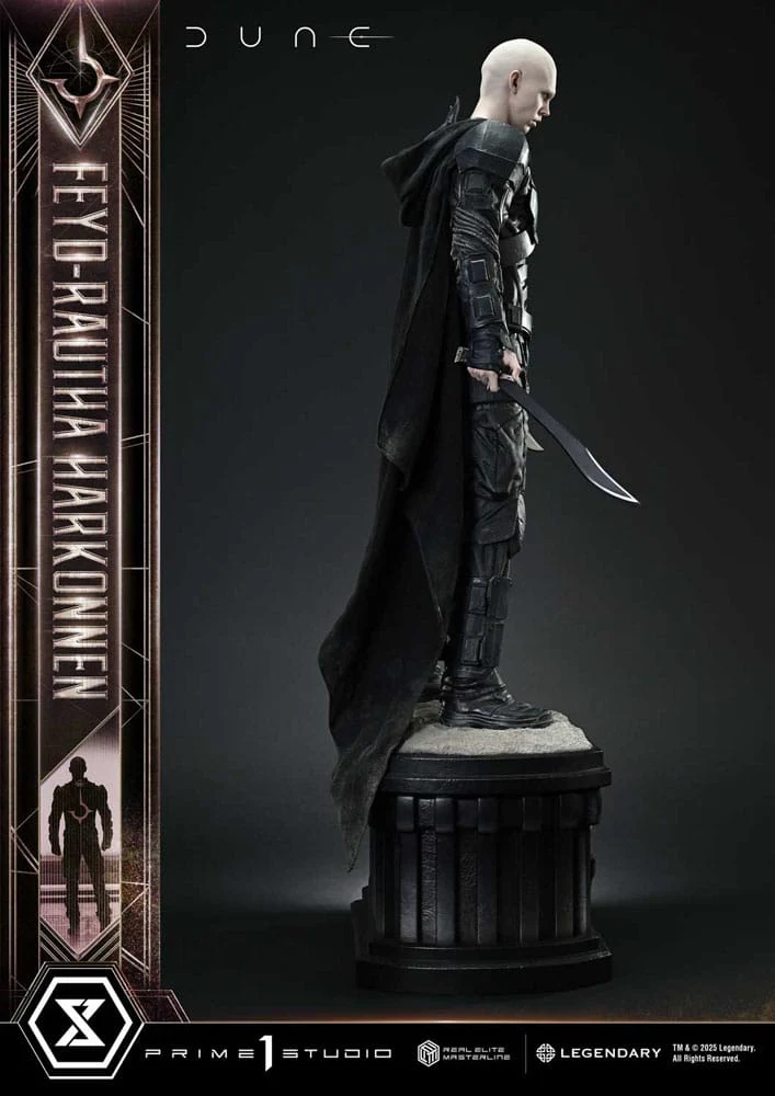 Feyd-Rautha Harkonnen Dune: Part Two Real Elite Masterline Series Ultimate Version 1/3 Figurka  83 cm - Image 15