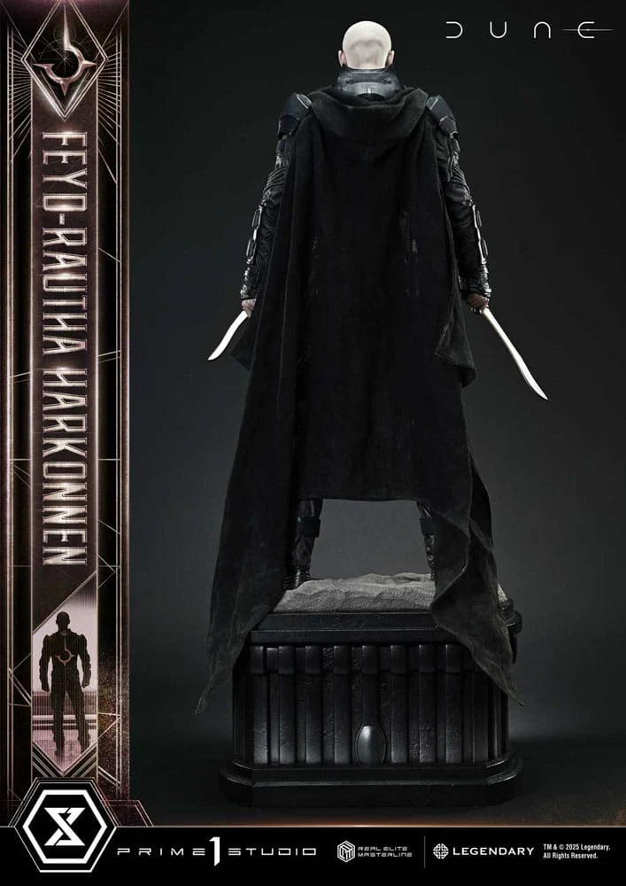 Feyd-Rautha Harkonnen Dune: Part Two Real Elite Masterline Series Ultimate Version 1/3 Figurka  83 cm - Image 16