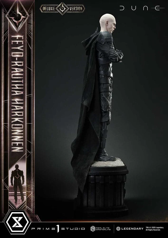 Feyd-Rautha Harkonnen Dune: Part Two Real Elite Masterline Series Ultimate Version 1/3 Figurka  83 cm - Image 18
