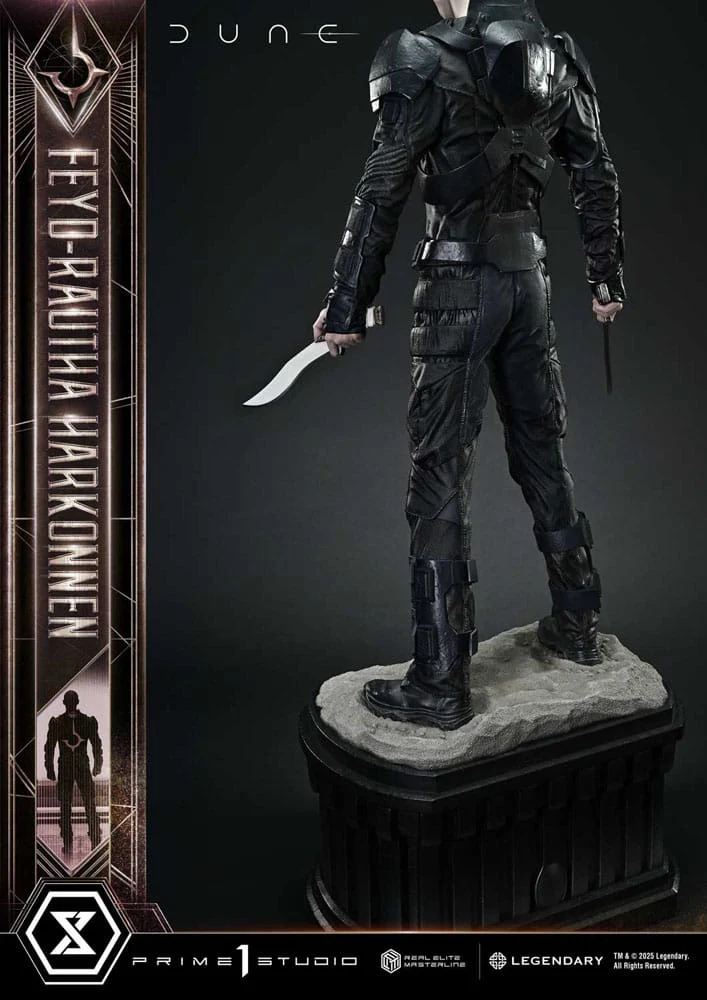 Feyd-Rautha Harkonnen Dune: Part Two Real Elite Masterline Series Ultimate Version 1/3 Figurka  83 cm - Image 25