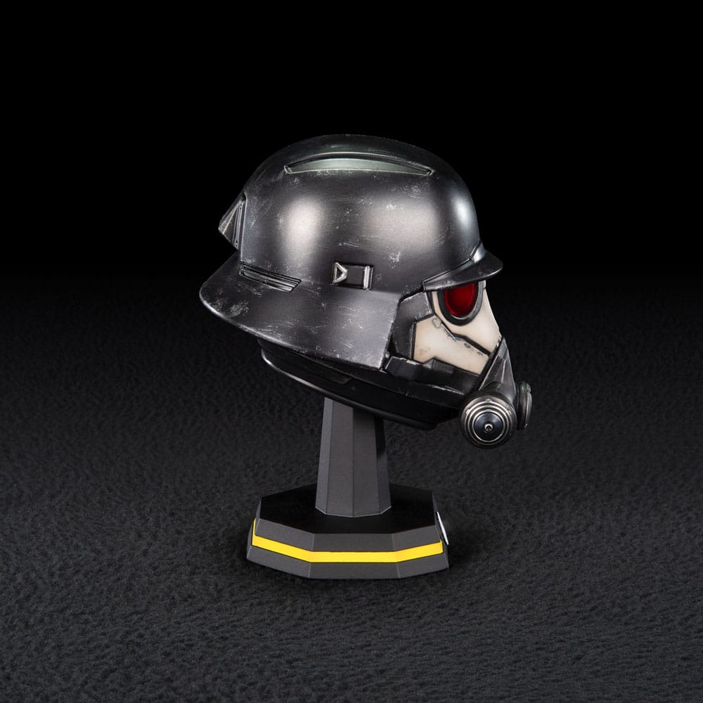 Field Chemist Helmet Helldivers 2 Replica 1/4 Figurka 11 cm - Image 6