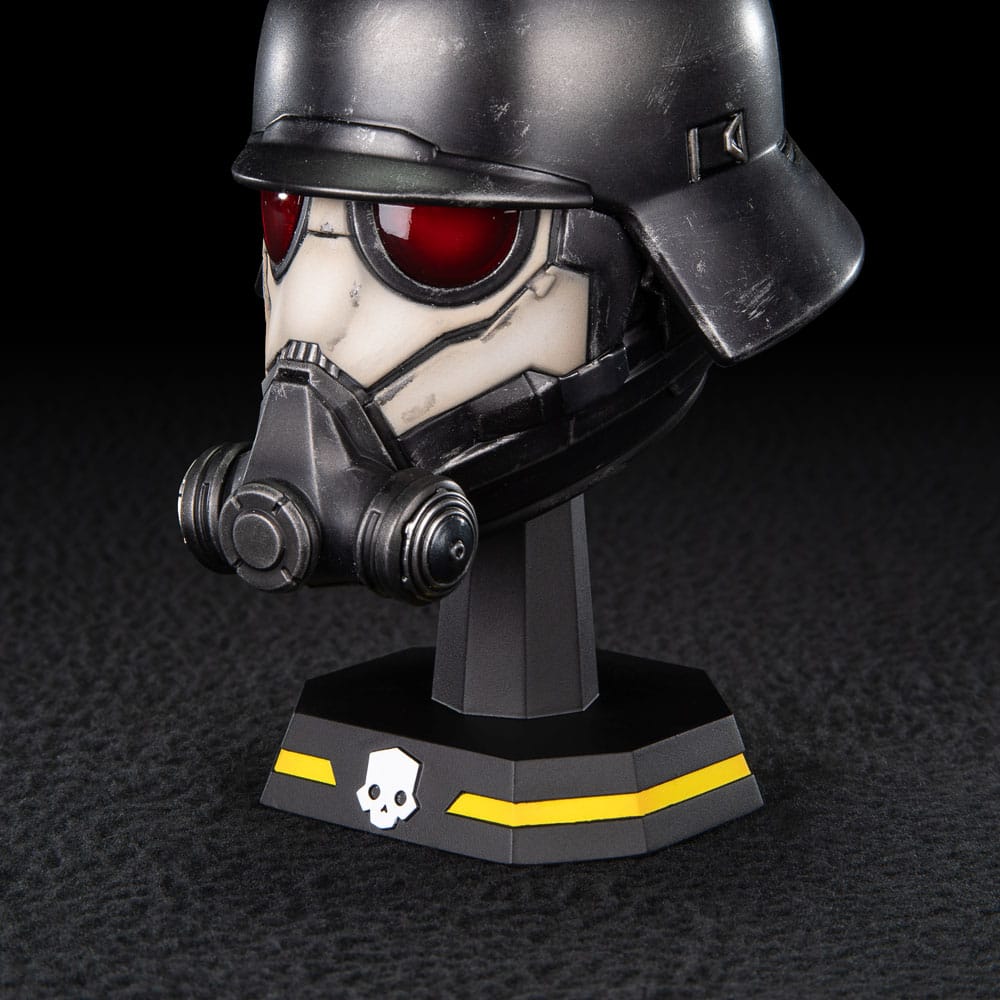 Field Chemist Helmet Helldivers 2 Replica 1/4 Figurka 11 cm - Image 8