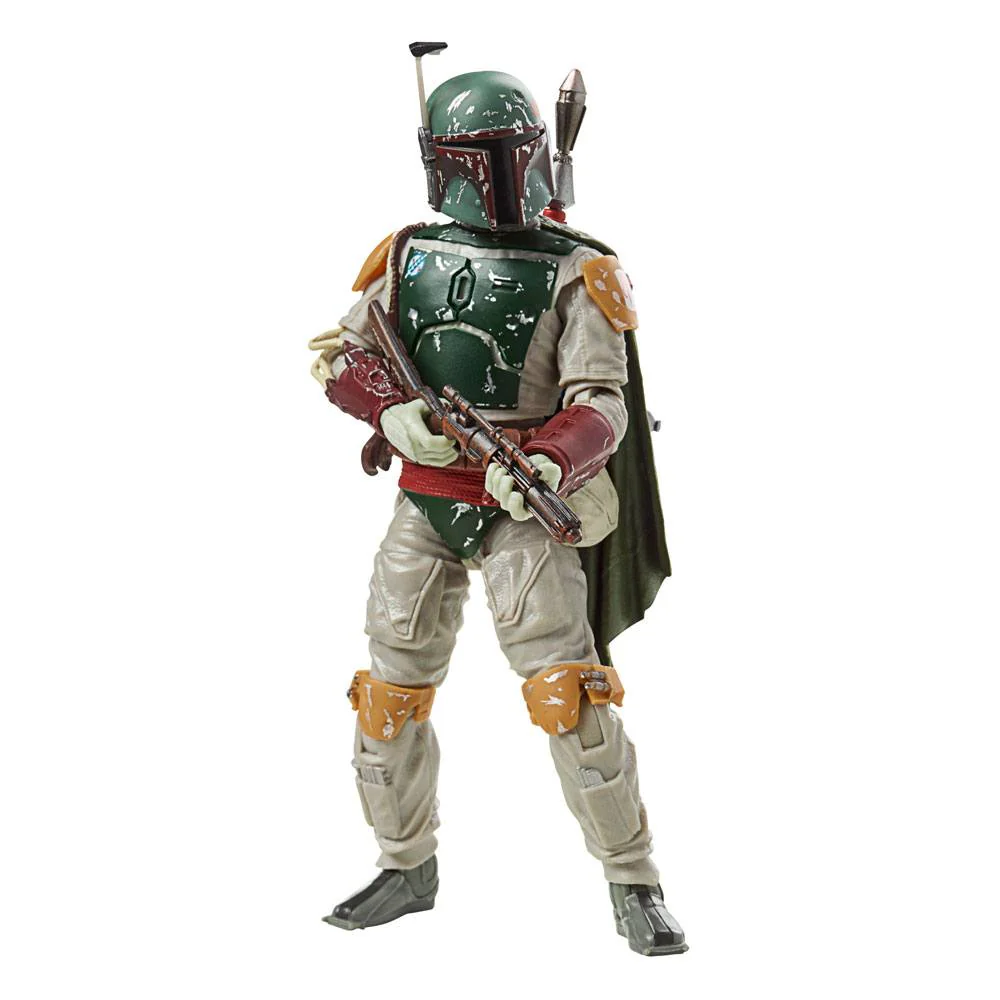 Figure Boba Fett Star Wars Episode VI 40th Anniversary Black Series Deluxe Figurka 15 cm
