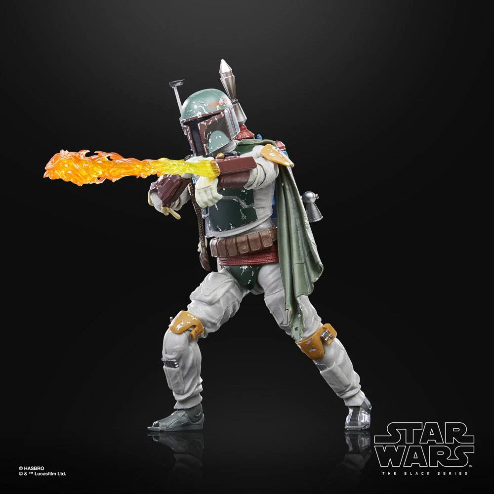 Figure Boba Fett Star Wars Episode VI 40th Anniversary Black Series Deluxe Figurka 15 cm - Image 10