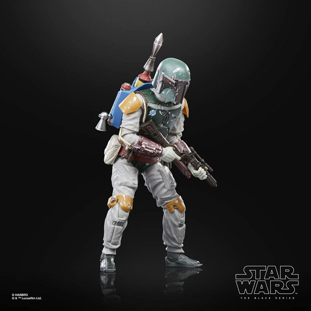 Figure Boba Fett Star Wars Episode VI 40th Anniversary Black Series Deluxe Figurka 15 cm - Image 11