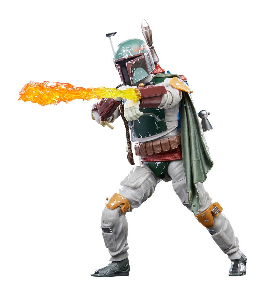 Figure Boba Fett Star Wars Episode VI 40th Anniversary Black Series Deluxe Figurka 15 cm - Image 2