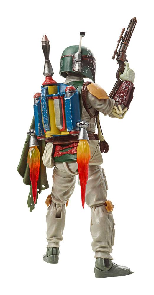 Figure Boba Fett Star Wars Episode VI 40th Anniversary Black Series Deluxe Figurka 15 cm - Image 3