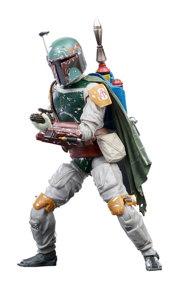 Figure Boba Fett Star Wars Episode VI 40th Anniversary Black Series Deluxe Figurka 15 cm - Image 4