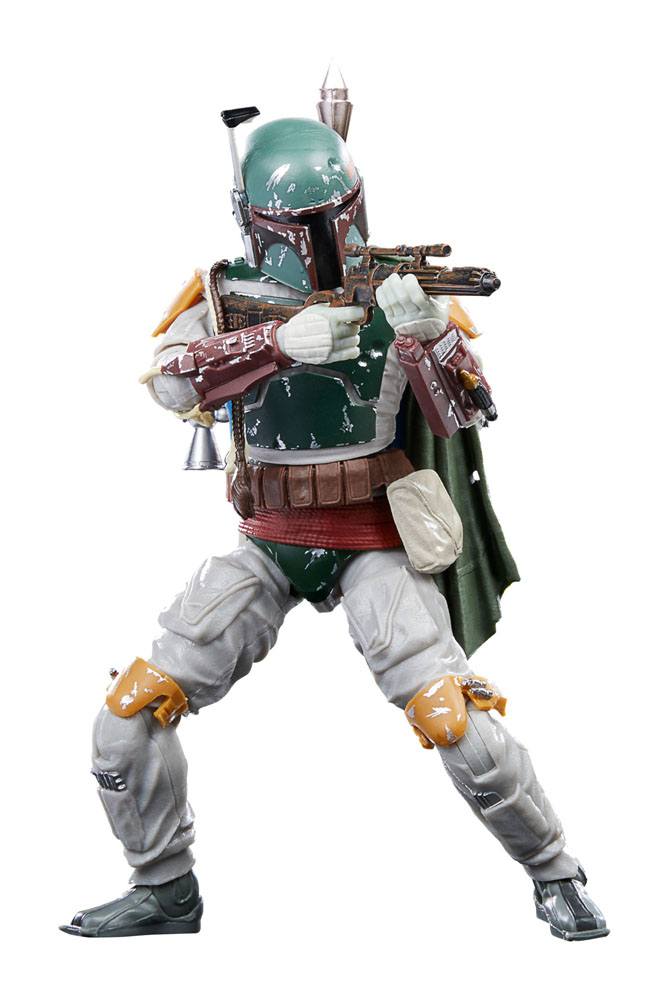 Figure Boba Fett Star Wars Episode VI 40th Anniversary Black Series Deluxe Figurka 15 cm - Image 5