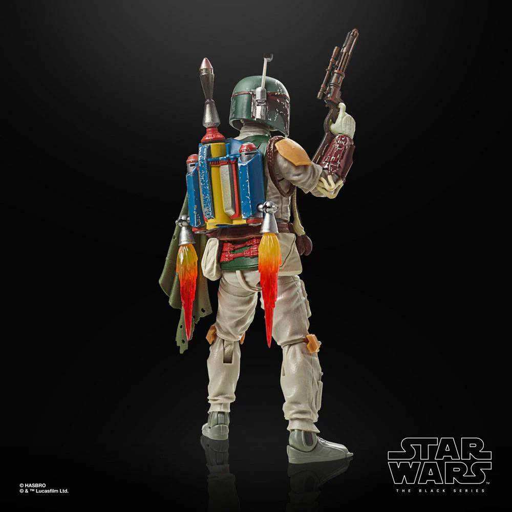 Figure Boba Fett Star Wars Episode VI 40th Anniversary Black Series Deluxe Figurka 15 cm - Image 7