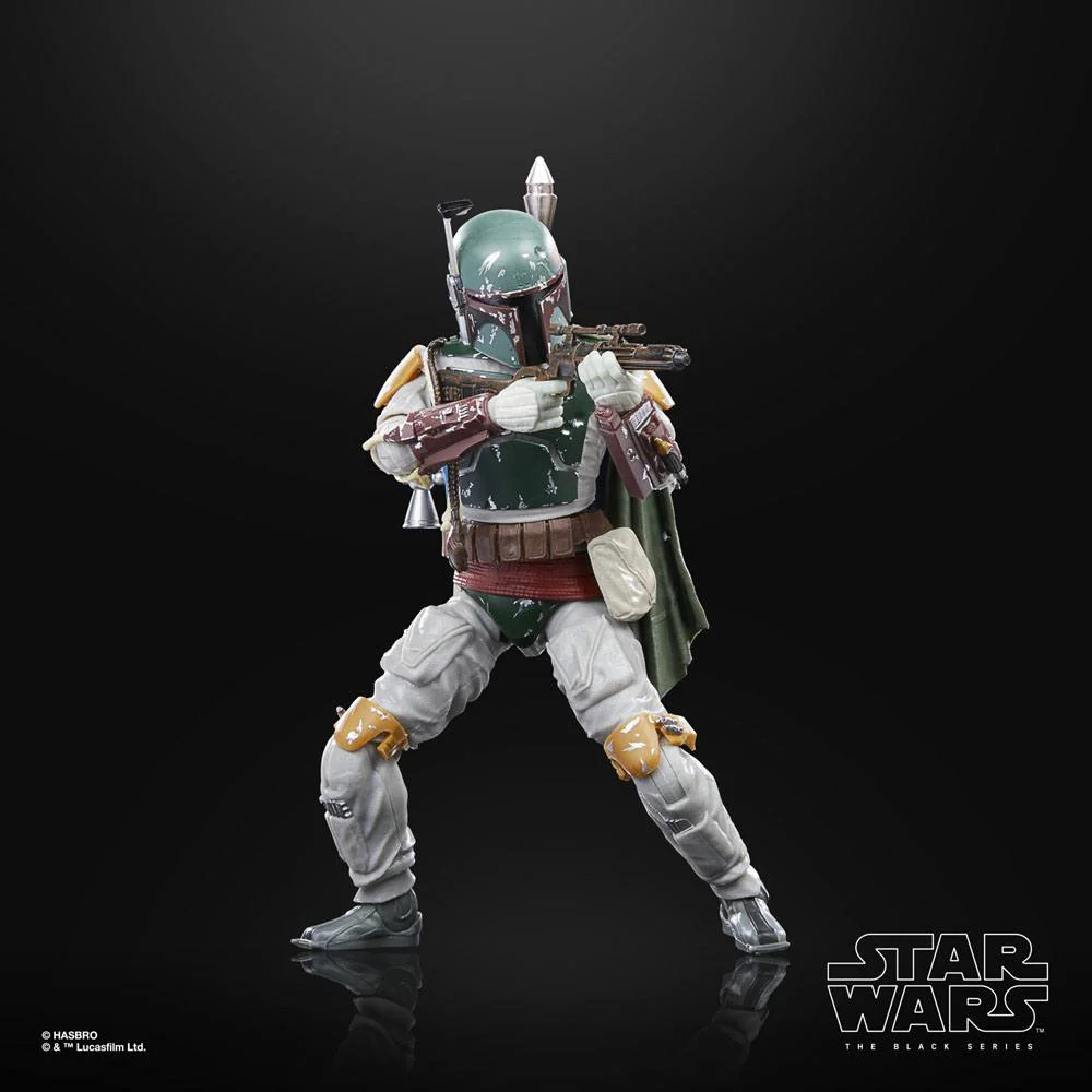 Figure Boba Fett Star Wars Episode VI 40th Anniversary Black Series Deluxe Figurka 15 cm - Image 8