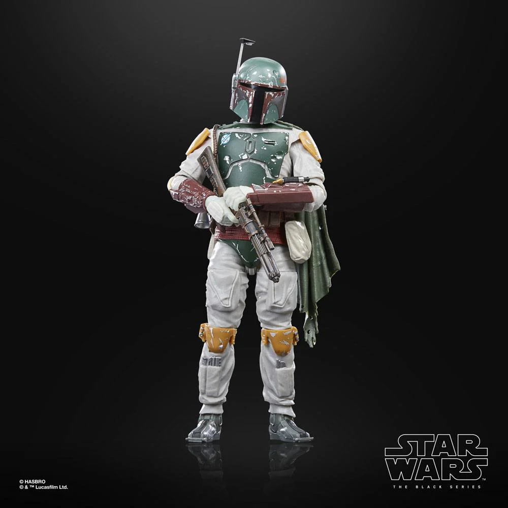 Figure Boba Fett Star Wars Episode VI 40th Anniversary Black Series Deluxe Figurka 15 cm - Image 9