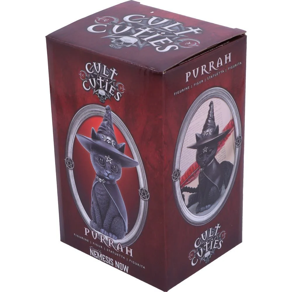 Figurka Cult Cuties kot w kapeluszu Purrah - 13,5 cm - Image 6