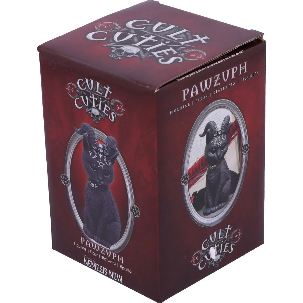 Figurka Cult Cuties rogaty kot Pawzuph - 11 cm - Image 7