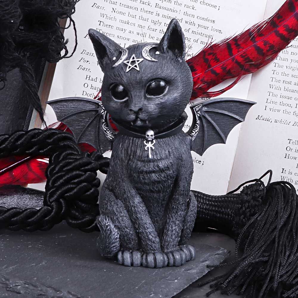Figurka Cult Cuties skrzydlaty kot Malpuss - 10 cm - Image 5