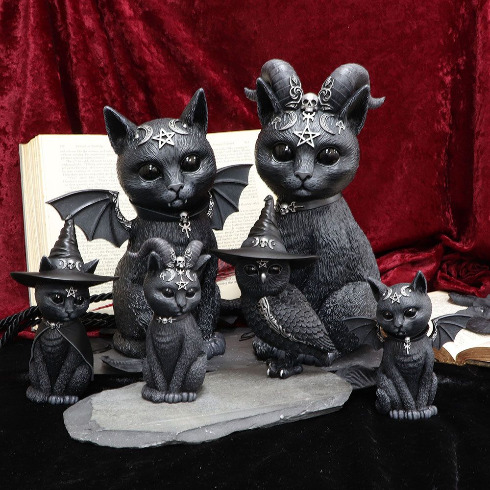 Figurka Cult Cuties skrzydlaty kot Malpuss - 10 cm - Image 6