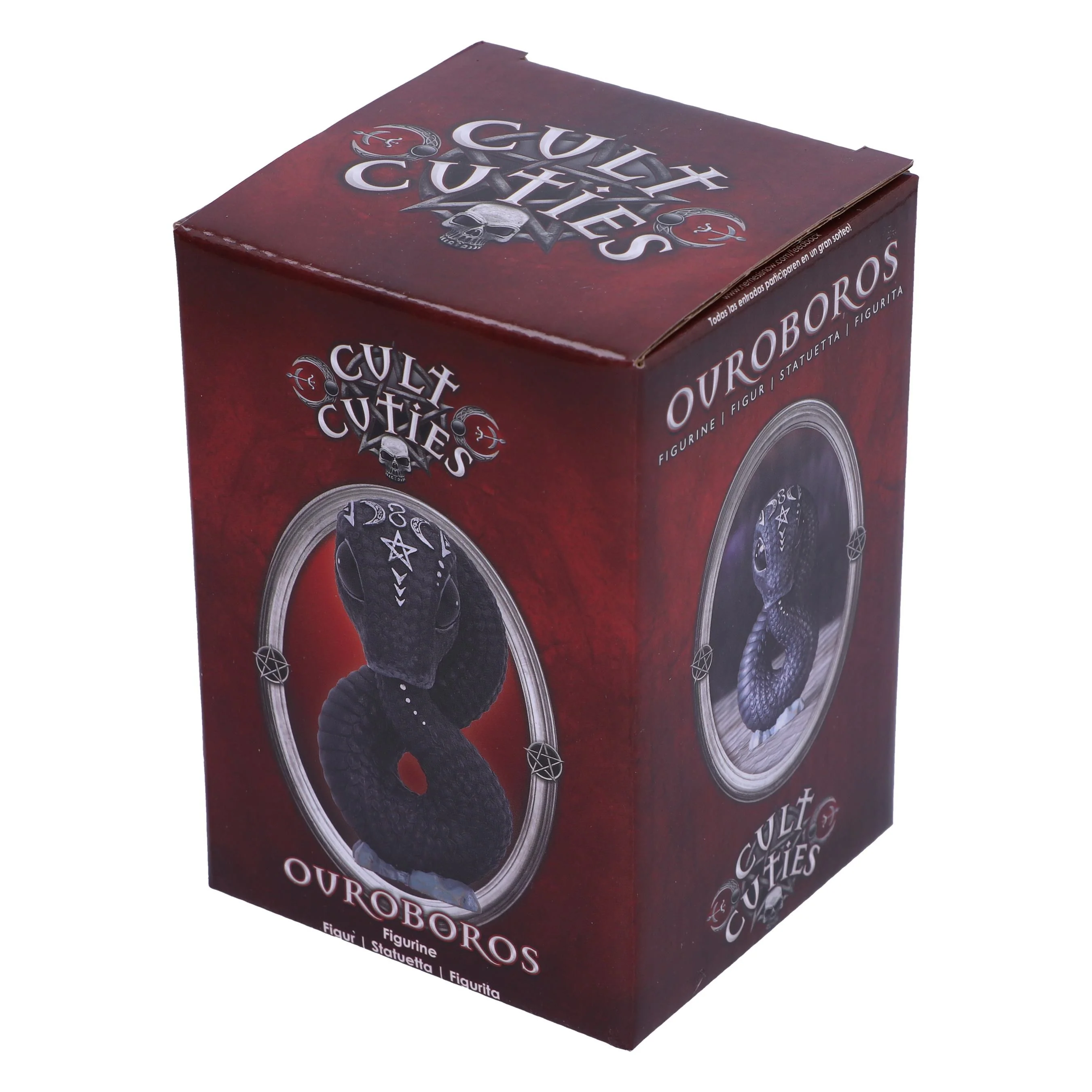 Figurka Cult Cuties wąż Ouroboros - 9,6 cm - Image 8