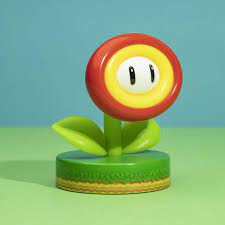 Fire Flower Lampka Nocna Super Mario - Image 4