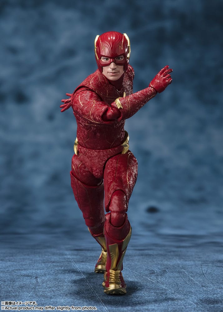 Flash DC Move The Flash S.H. Figuarts Action Figure Figurka 15 cm - Image 4