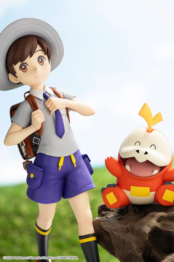 Florian & Fuecoco Pokémon ARTFXJ 1/8 Figurka 20 cm - Image 16