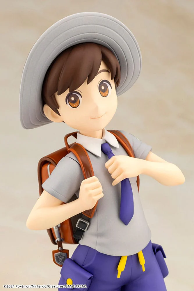 Florian & Fuecoco Pokémon ARTFXJ 1/8 Figurka 20 cm - Image 7