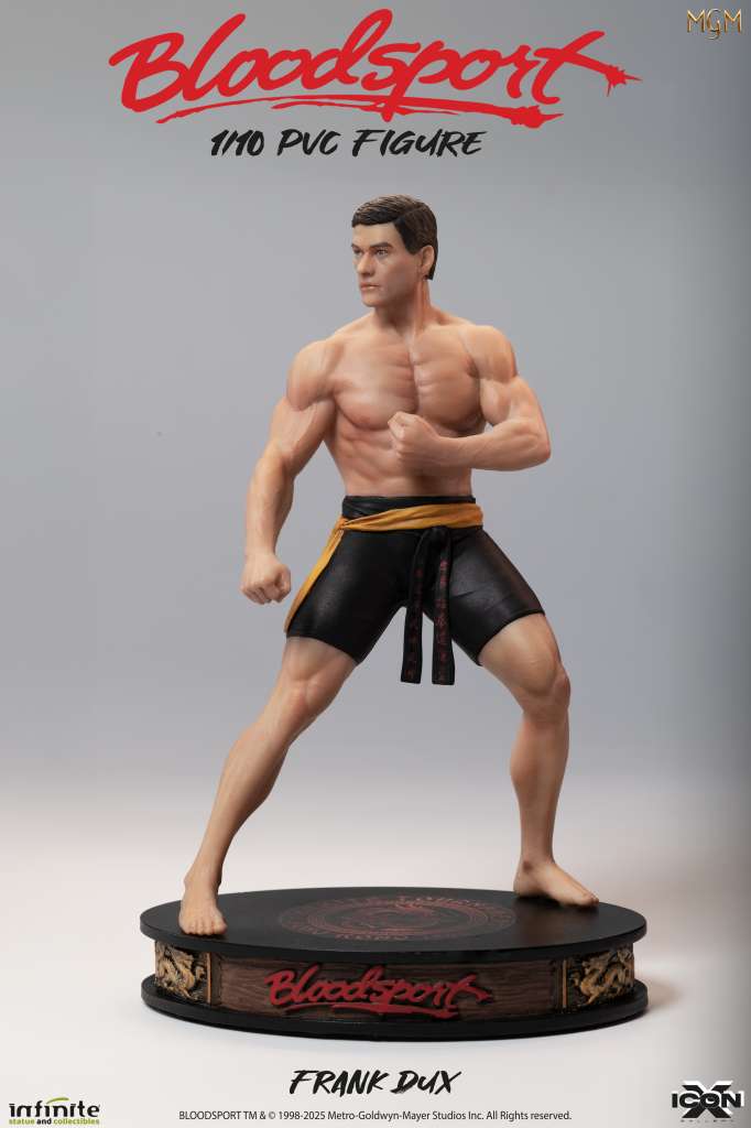 Frank Dux Bloodsport 1/10 Icon X Figurka 20 cm - Image 2