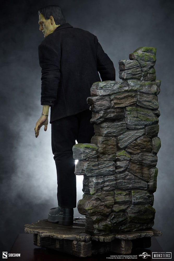 Frankenstein Premium Format Fabric Costume Figurka 57 cm - Image 10