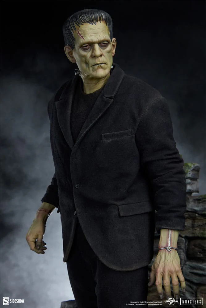 Frankenstein Premium Format Fabric Costume Figurka 57 cm - Image 11