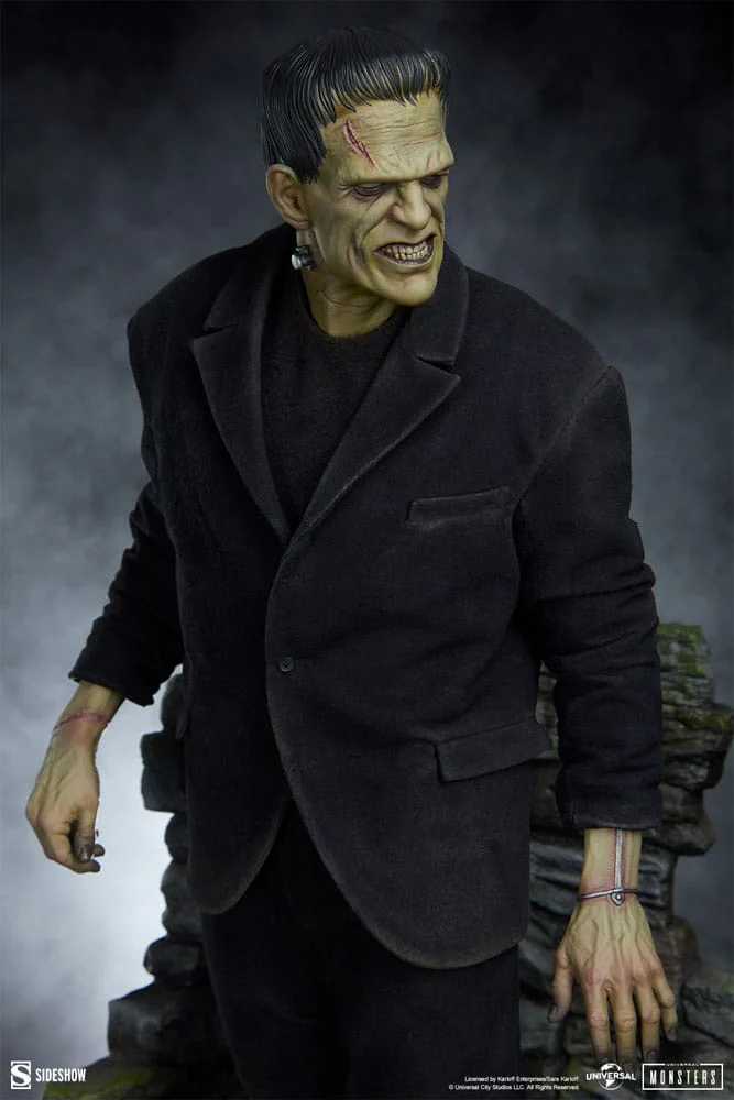 Frankenstein Premium Format Fabric Costume Figurka 57 cm - Image 12