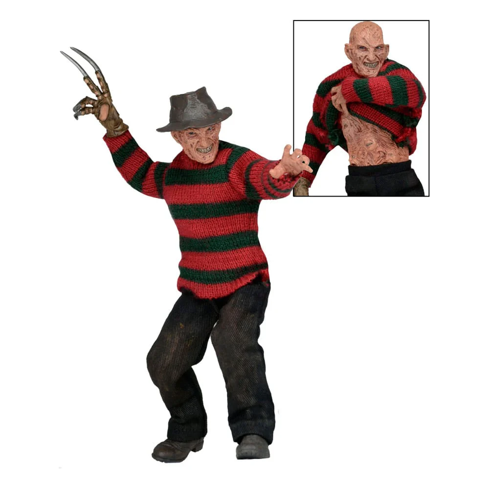 Freddy Krueger A Nightmare on Elm Street 3 Figurka 20 cm