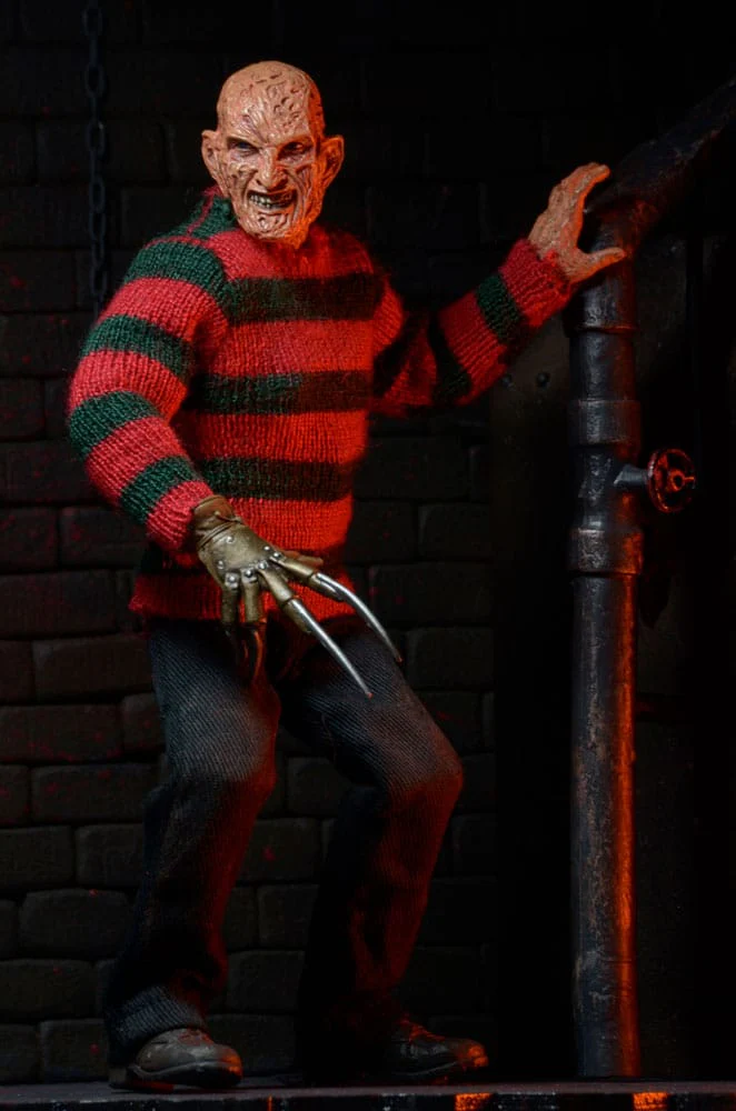 Freddy Krueger A Nightmare on Elm Street 3 Figurka 20 cm - Image 2