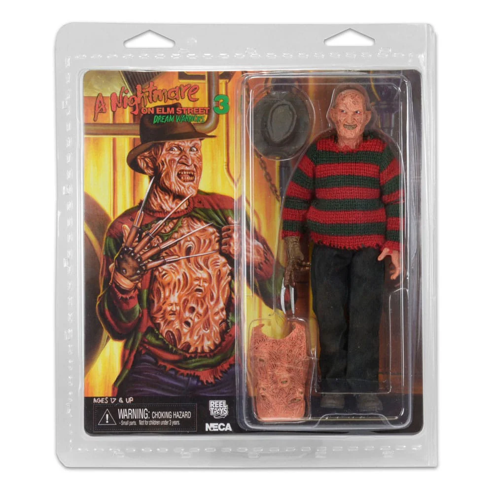 Freddy Krueger A Nightmare on Elm Street 3 Figurka 20 cm - Image 3