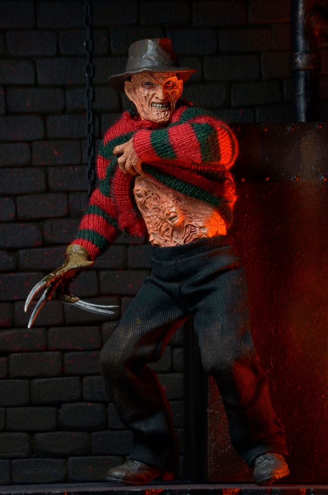 Freddy Krueger A Nightmare on Elm Street 3 Figurka 20 cm - Image 5
