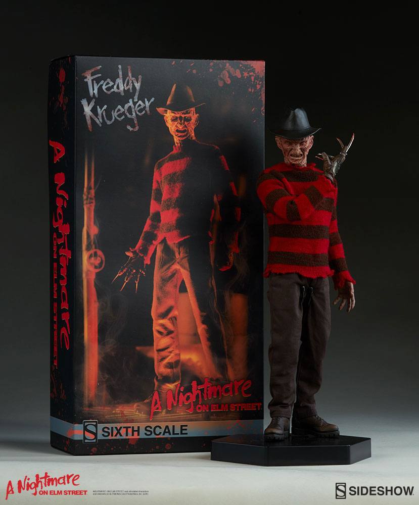 Freddy Krueger Nightmare on Elm Street 3: Dream Warriors 1/6 Figurka 30 cm - Image 17