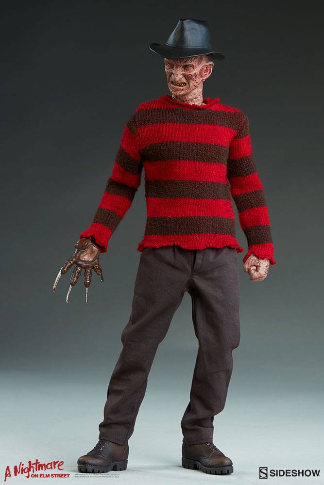 Freddy Krueger Nightmare on Elm Street 3: Dream Warriors 1/6 Figurka 30 cm - Image 3