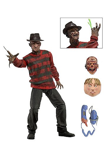 Freddy Krueger Nightmare on Elm Street 30th Anniversary Figurka 18 cm