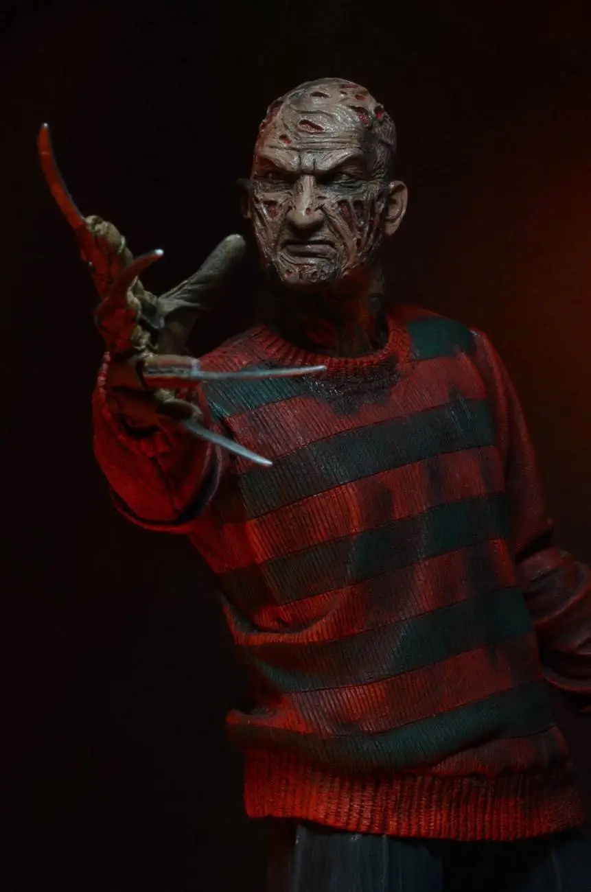 Freddy Krueger Nightmare on Elm Street 30th Anniversary Figurka 18 cm - Image 2