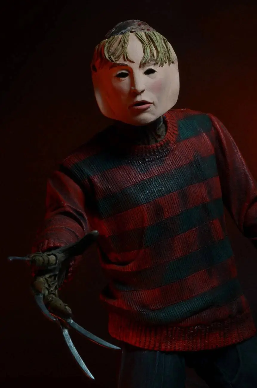 Freddy Krueger Nightmare on Elm Street 30th Anniversary Figurka 18 cm - Image 3