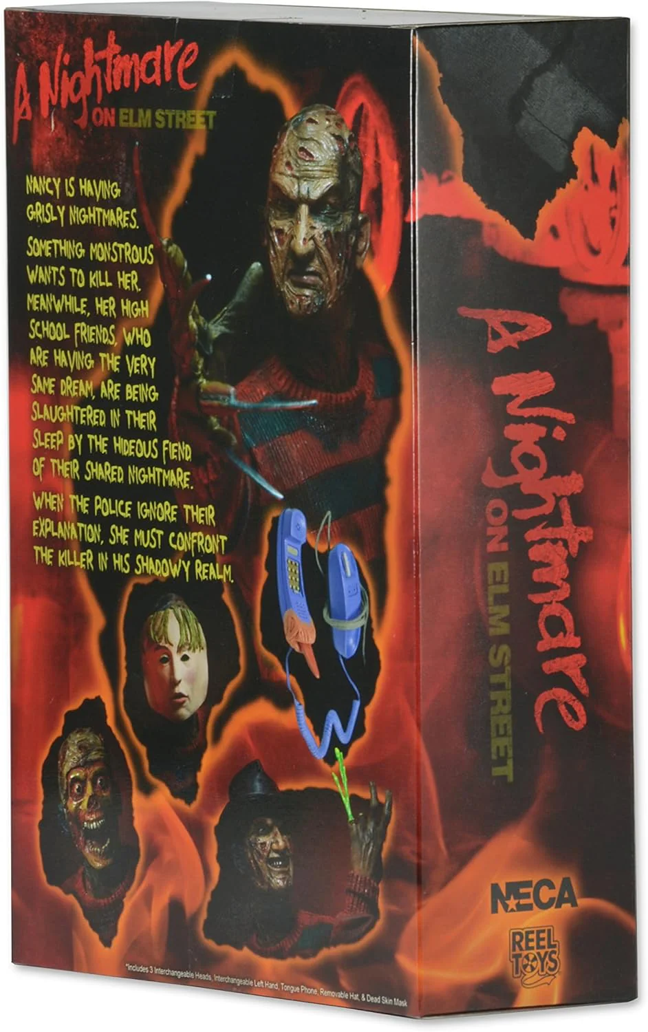 Freddy Krueger Nightmare on Elm Street 30th Anniversary Figurka 18 cm - Image 7